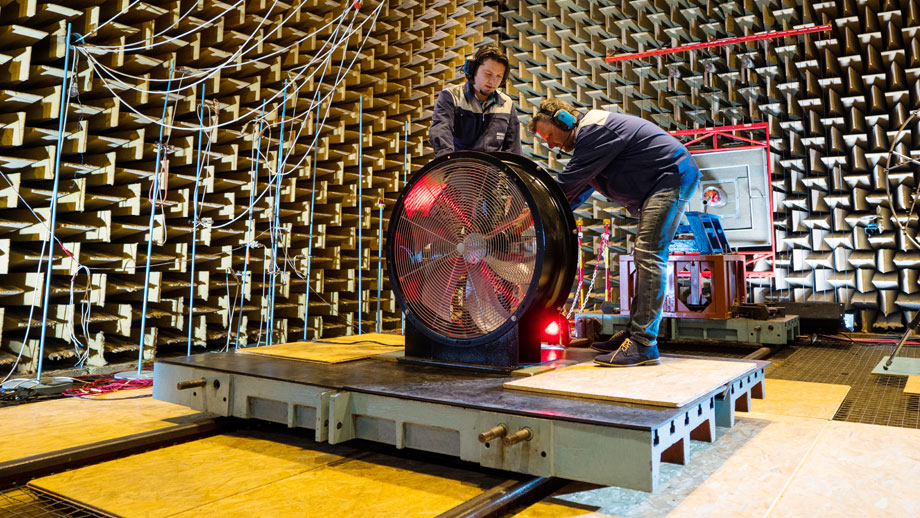 Noise and vibration testing