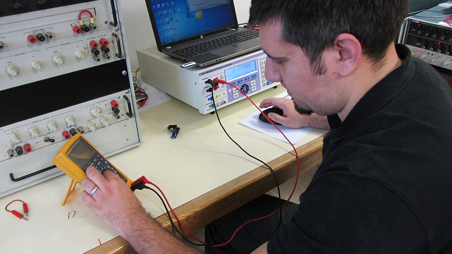 Calibration of electrical equipment