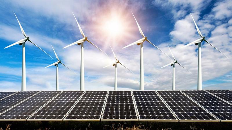 Optimization of renewable energy systems connected in a microgrid