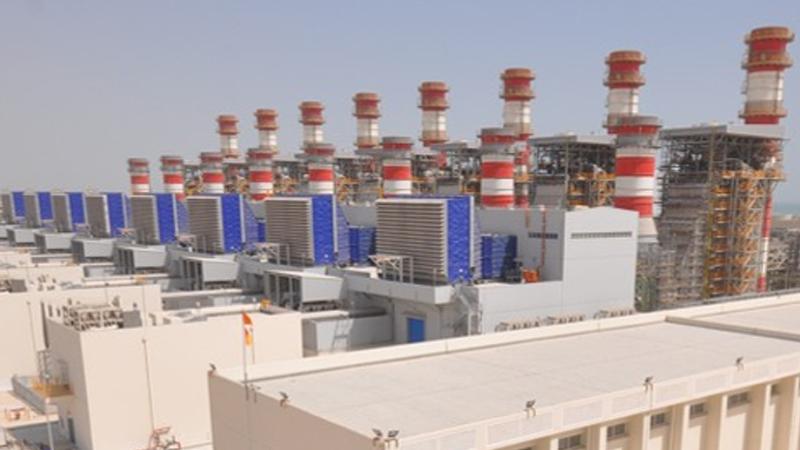 Thermal power project - Independent Water and Power Project Ras Laffan C 