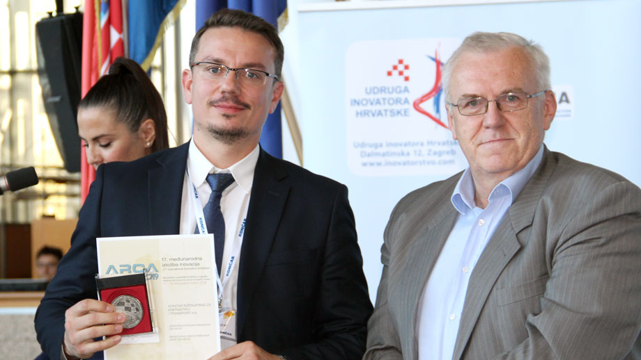 Srebrna medalja na međunarodnoj izložbi inovacija ARCA 2019