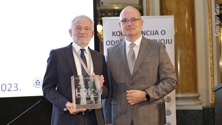 Croatian Sustainability Index Award (HRIO)